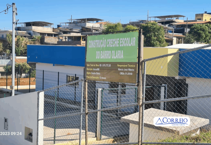 Creche do Olaria, em conclusão há quase 8 meses