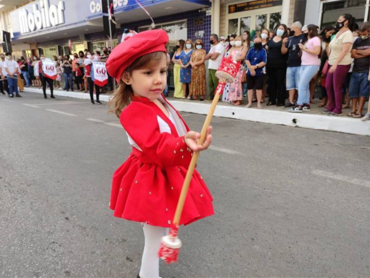 Prefeitura de Arcos convida população para o Desfile de ‘7 de Setembro’, às 8h30