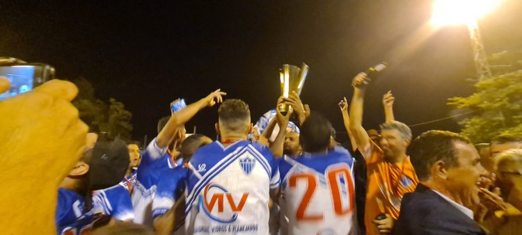 Ypiranga é bicampeão do municipal de Arcos