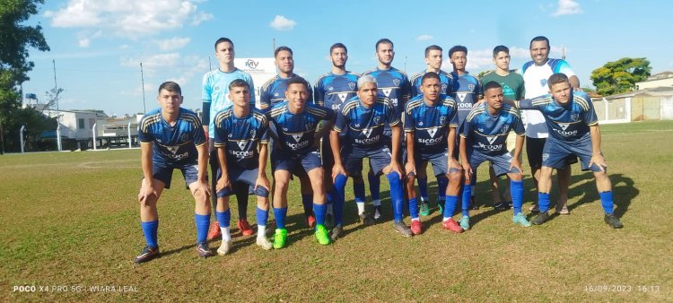 Ypiranga superou a Sociedade por 4 a 1 no 'Sub-20" de Arcos