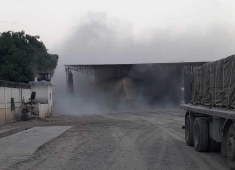 Moradores reclamam de poeira de depósito de cimento na rua ‘São Geraldo’