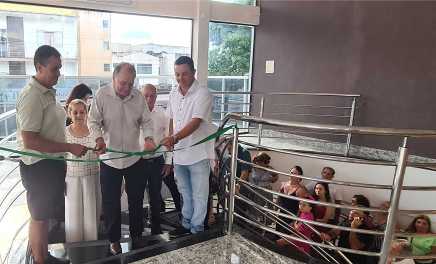 Novo Salão Nobre do Arcos Clube homenageia Dr. Moacir Dias de Carvalho