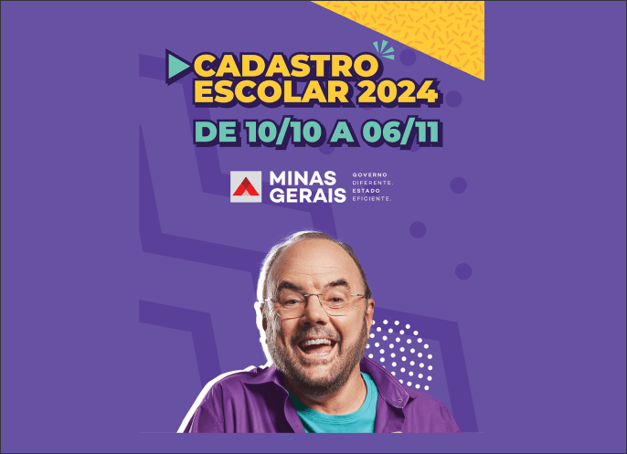 Cadastro Escolar 2024 para quem deseja ingressar na rede pública de ensino está aberto