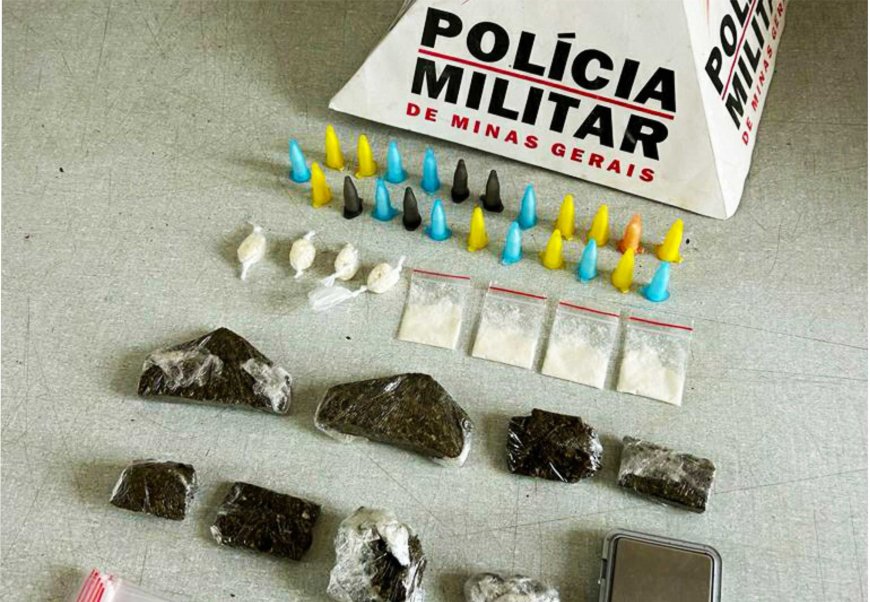 ARCOS:  Prisão de dupla revela  crimes envolvendo furto, receptação e tráfico de drogas