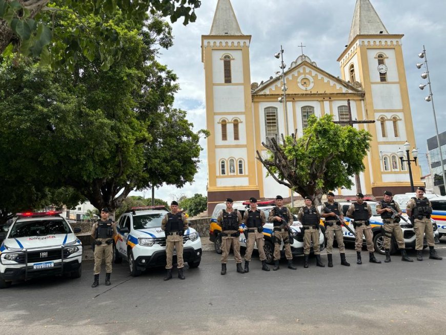 PM em Arcos lançou as operações ‘Black Friday e Natalina’ nesta manhã (24/11)