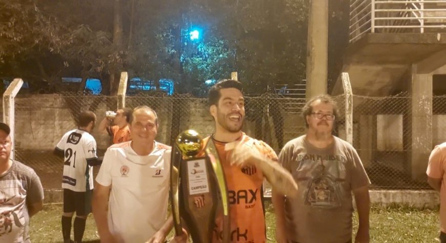 Maringá Esporte Clube conquista o 'tri' no Regional Master em Arcos
