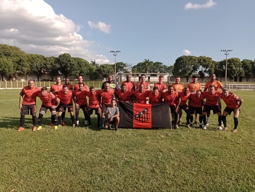 Maringá Esporte Clube conquista o 'tri' no Regional Master em Arcos