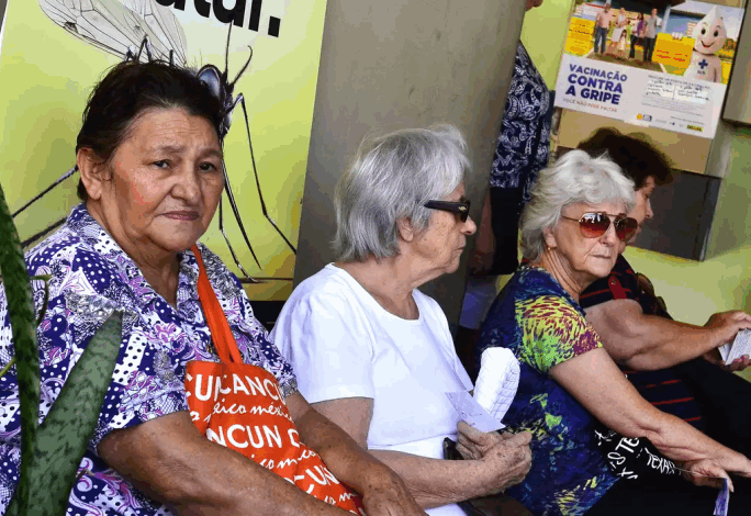 Idosos são maioria em Arcos, seguidos por adultos na faixa dos 30