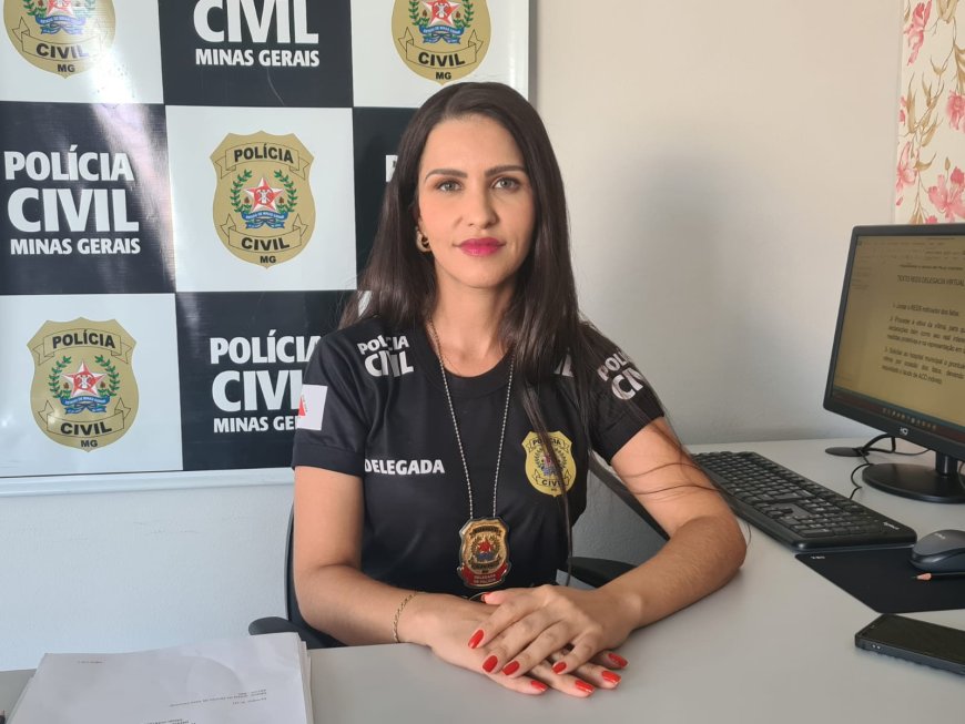 Com a Dra. Hionara Pimentel, Arcos ganha sua Delegacia da Mulher