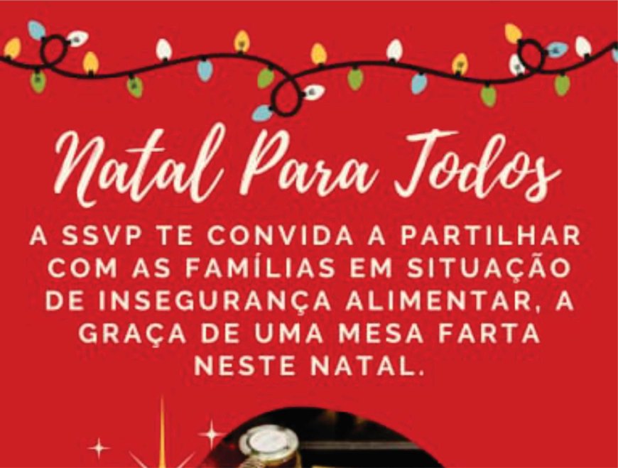 'Natal Para Todos': vicentinos arrecadam donativos em Arcos