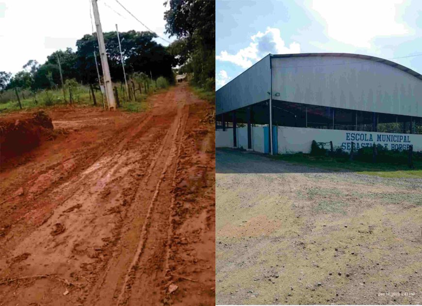 'Bairros de Arcos': na ‘Boa Vista’ faltam água, iluminação, limpeza urbana; e as crianças vão à escola por um caminho de terra