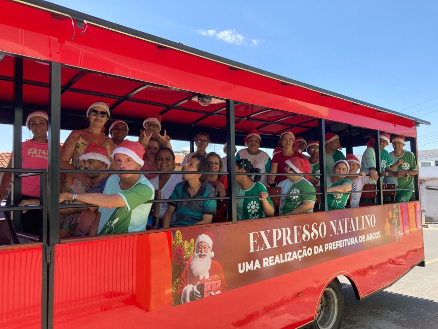 APAE comemora o Natal com três eventos em Arcos