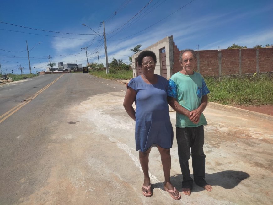 Bairro Jaraguá em Arcos: maior problema é a falta de um posto de saúde