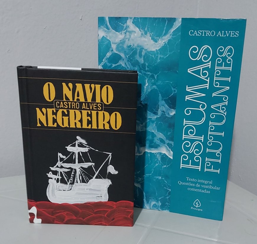 Castro Alves: o poeta que combateu a escravidão