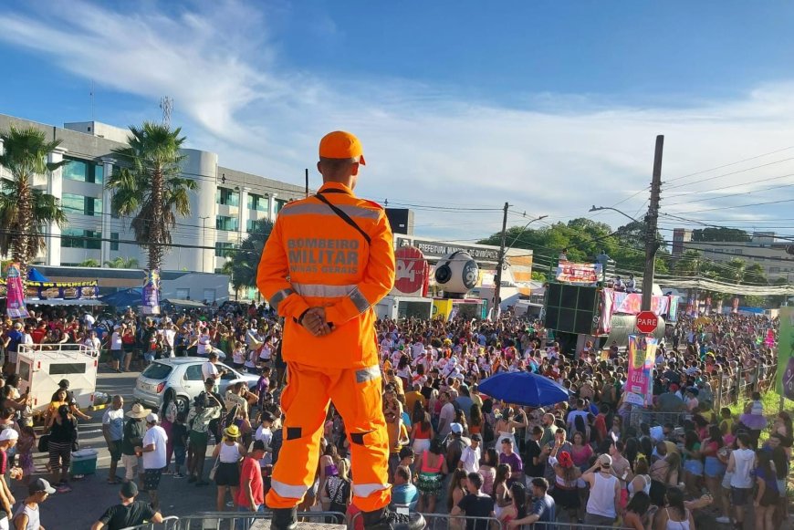 Bombeiros fazem balanço da atuação operacional no Carnaval de 2024