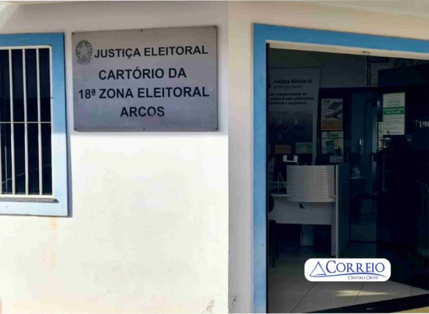 Telefone fixo do Cartório Eleitoral de Arcos mudou