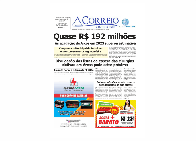 Edição 2246, de 17 de fevereiro de 2024