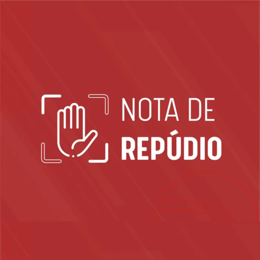 Nota de Repúdio