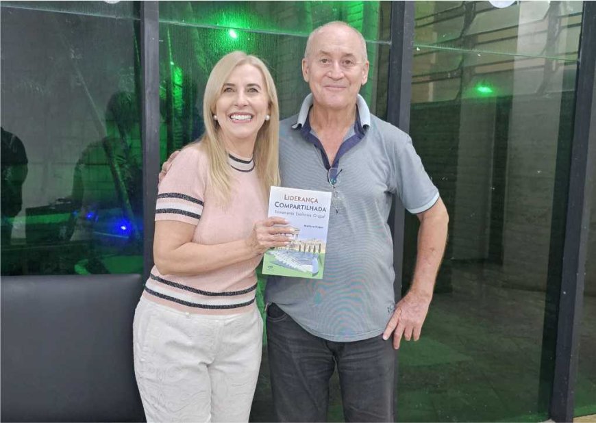 Arcoense residente no Paraná é autora de livro sobre liderança