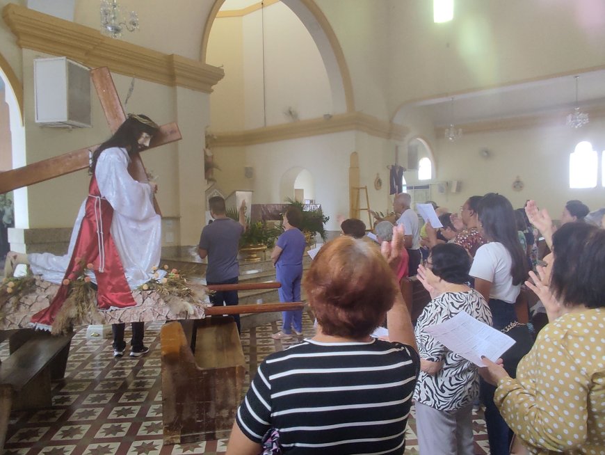 Semana Santa: celebrações desta segunda-feira, 25 de março, em Arcos 