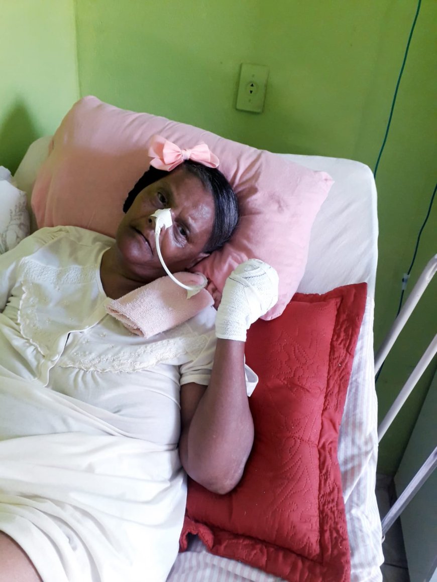 Idosa arcoense, Sônia de Fátima, segue precisando de auxílio para manter tratamento