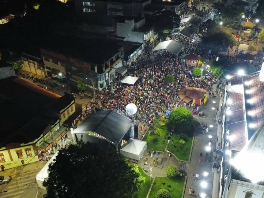 Prefeitura destinou mais de R$ 3,1 milhões para shows e eventos