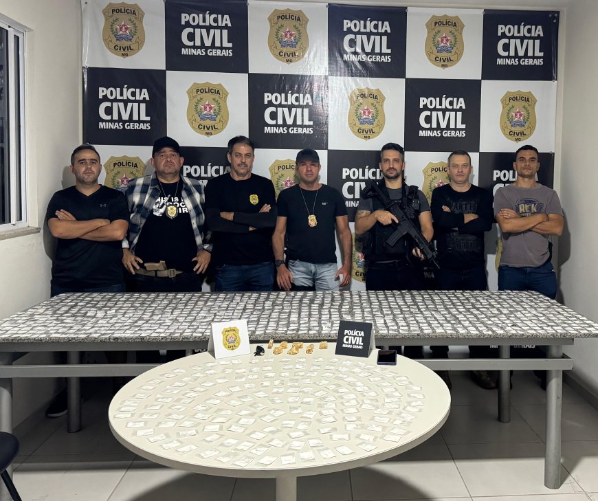 Polícia Civil prende homem por tráfico interestadual de drogas