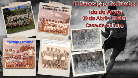 Exposição fotográfica mostrará a história do futebol de Arcos