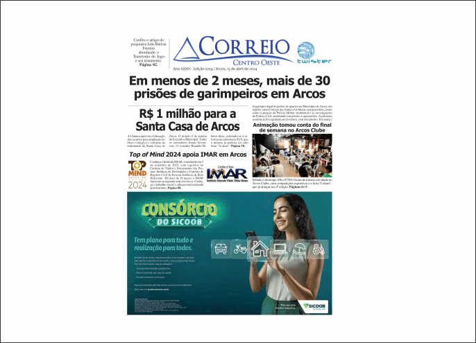 Edição 2254, de 13 de abril de 2024