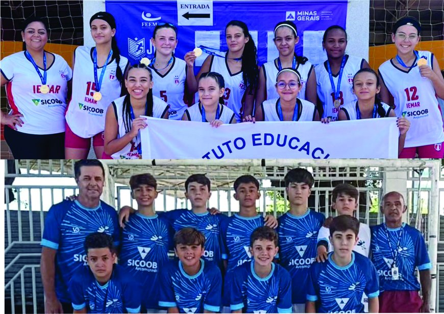 Equipes de basquete e futsal levam Arcos para a fase regional do JEMG