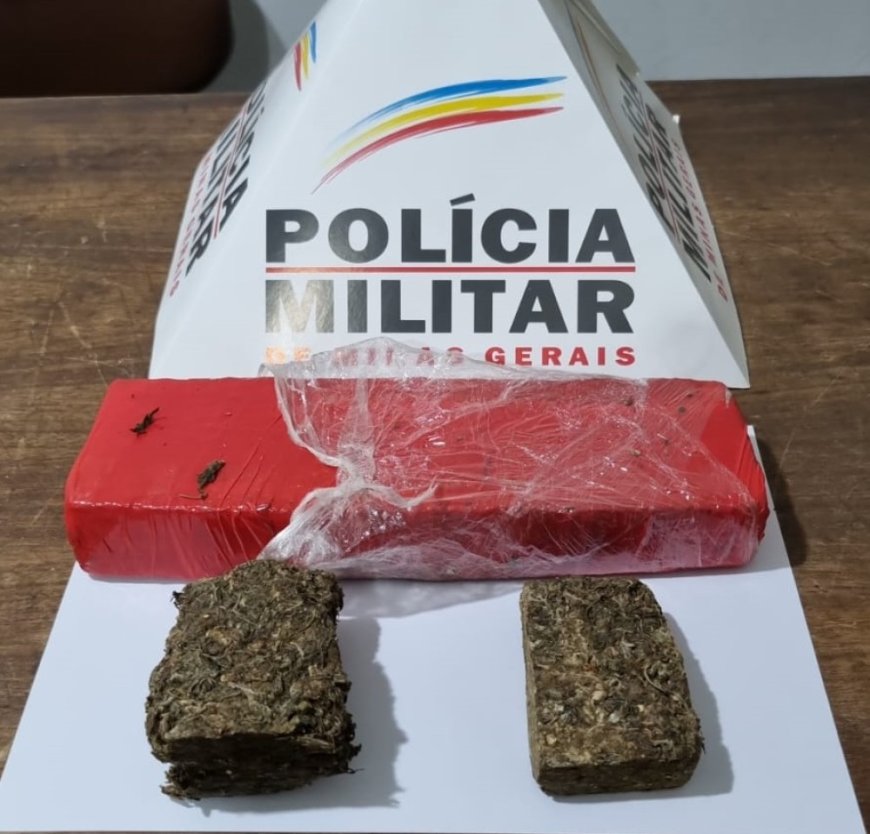 PM prende suspeito e apreende maconha nesta madrugada em Arcos