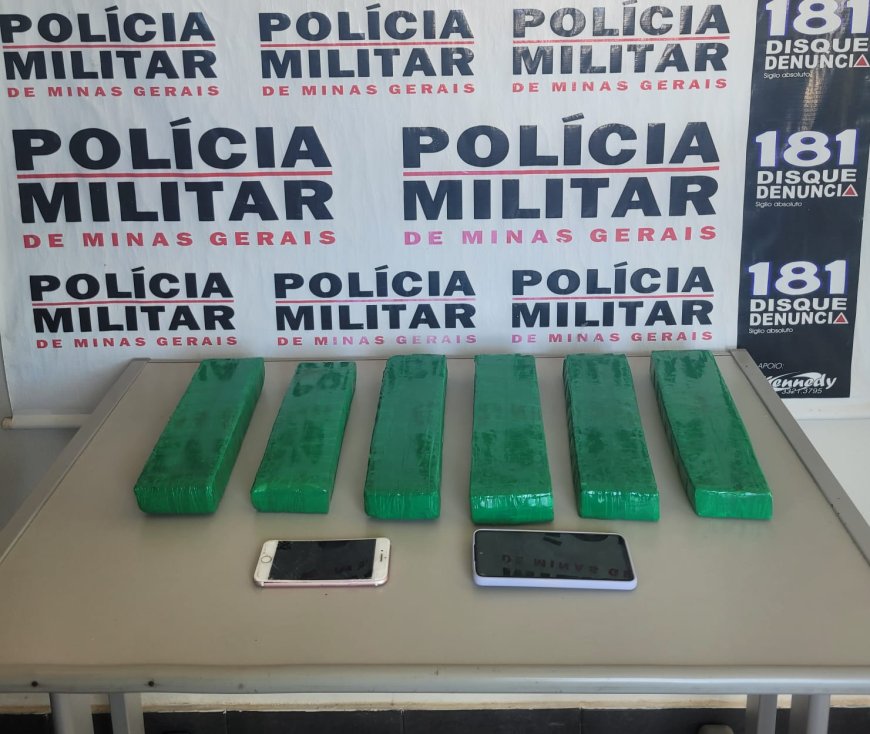 Polícia Militar apreende grande quantidade de drogas que seria distribuída no Festival de Gastronomia em Itapecerica-MG