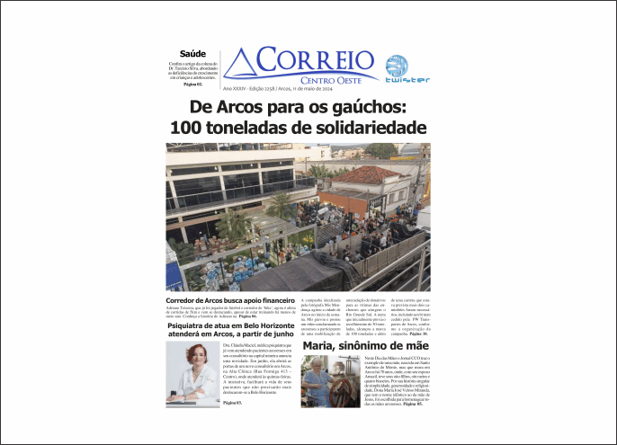 Edição 2258, de 11 de maio de 2024
