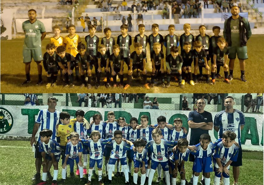 Vila/América é campeão da Sub-07 e Ypiranga da Sub-09