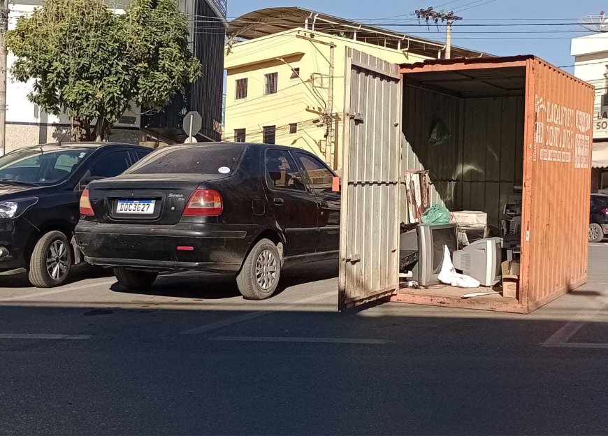 Você tem lixo eletrônico e não sabe onde descartar?