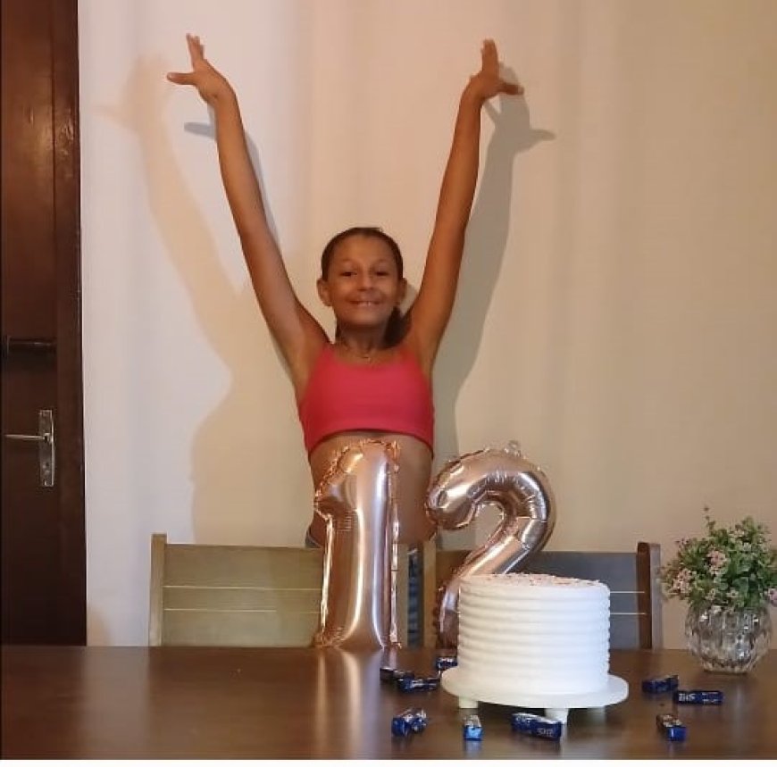 Em busca do sonho: menina de Arcos competirá em torneio de ginástica artística em Belo Horizonte