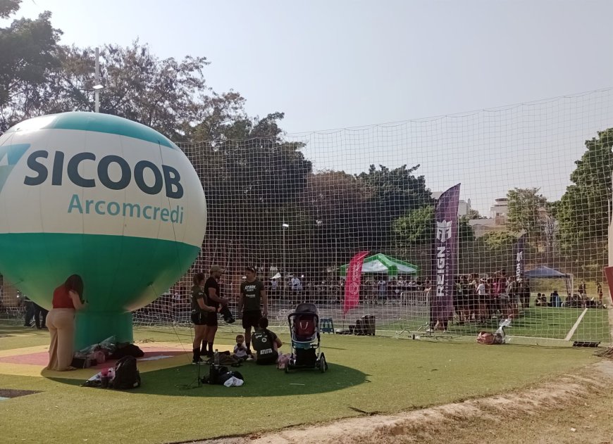 Sicoob Arcomcredi apoia CFBDK Games que reuniu 160 atletas em Arcos