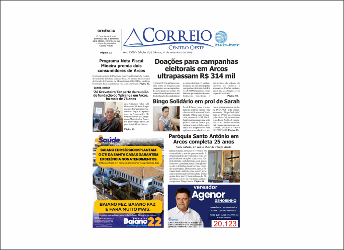 Edição 2277, de 21 de setembro de 2024