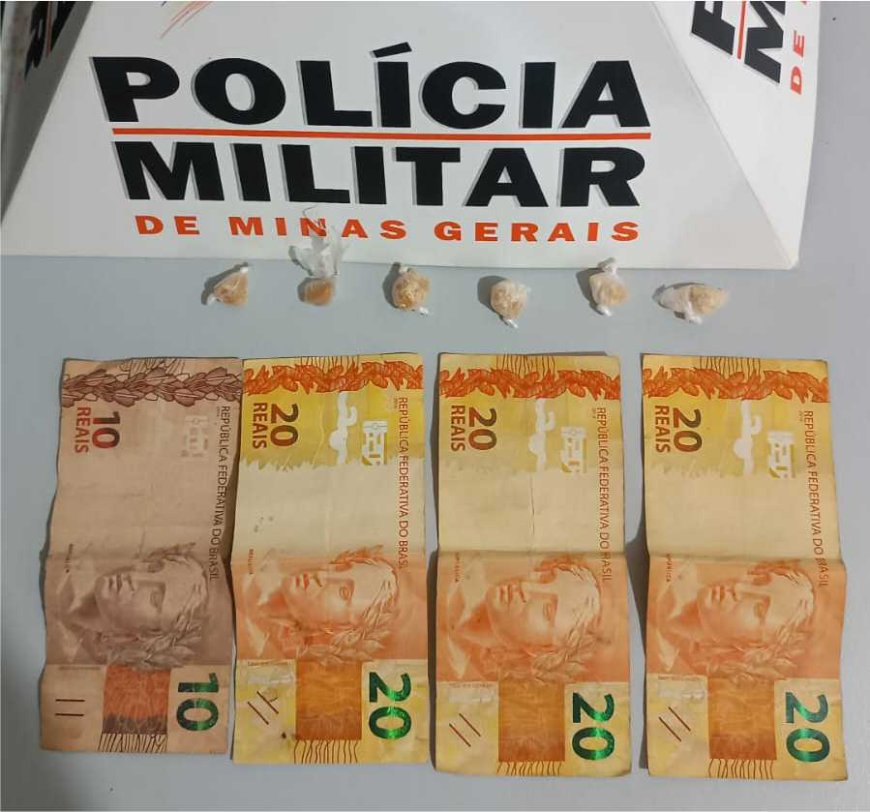 Cidadão é preso por tráfico de drogas no bairro Brasília, em Arcos