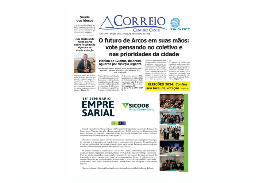 Edição 2279, de 04 de outubro de 2024