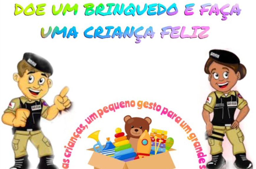 Campanha de Arrecadação de Brinquedos - Faça uma Criança Sorrir!