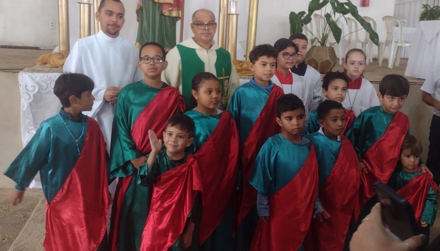 Santuário de São Judas Tadeu em Arcos: obra precisa de acabamento