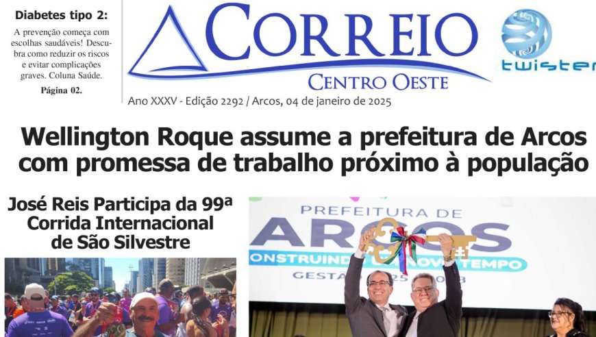Edição nº 2292, de 04 de janeiro de 2025