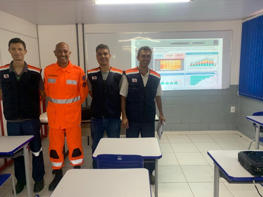 ARCOS: Bombeiros e Defesa Civil alinham estratégias para o período chuvoso
