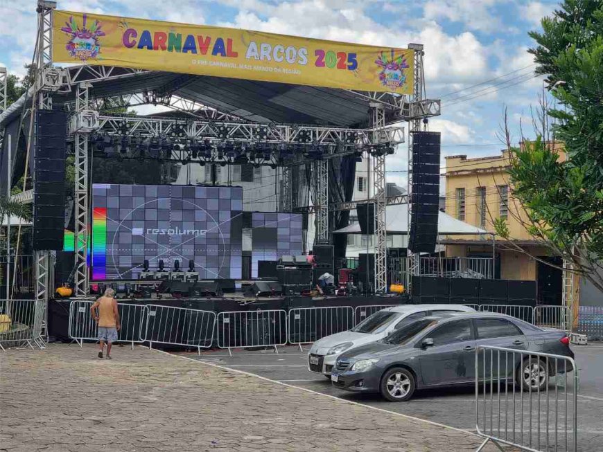 Pré-Carnaval de Arcos começa hoje (sexta-feira, 21)