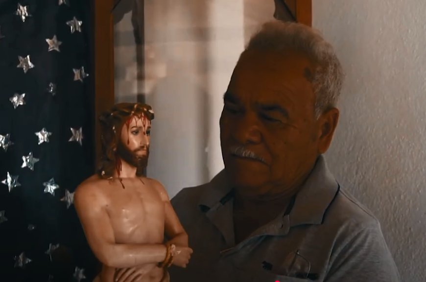 Capela do Senhor Bom Jesus na estrada Paineiras/Calciolândia – Piranhas