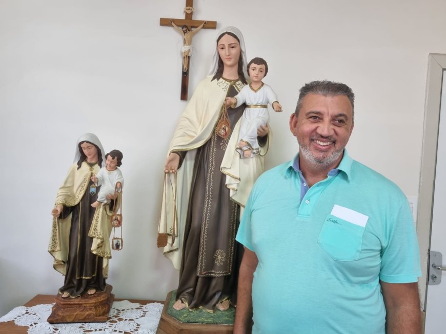 Conheça o pároco que está à frente da Paróquia Nossa Senhora do Carmo em Arcos