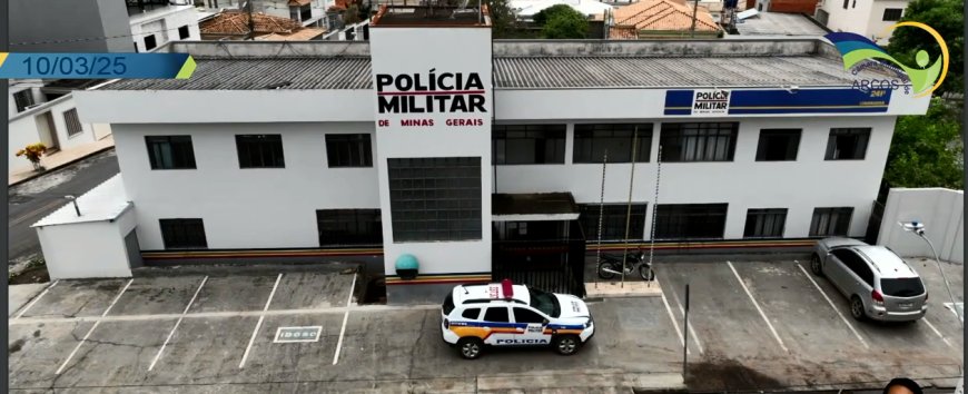 Necessidade de ampliação do quartel da PM em Arcos