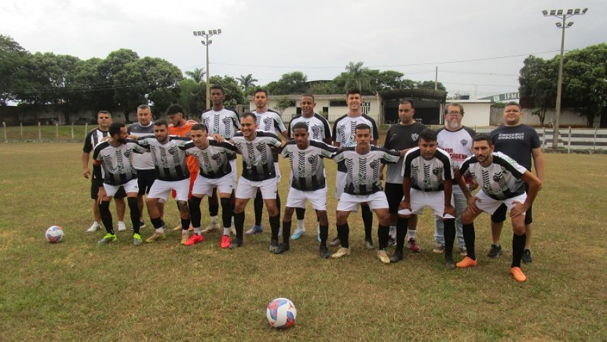 Cobertura do Campeonato Municipal de Futebol de Campo pelo colunista Marlon Santos