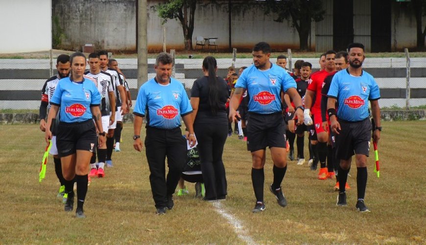 Cobertura do Campeonato Municipal de Futebol de Campo pelo colunista Marlon Santos
